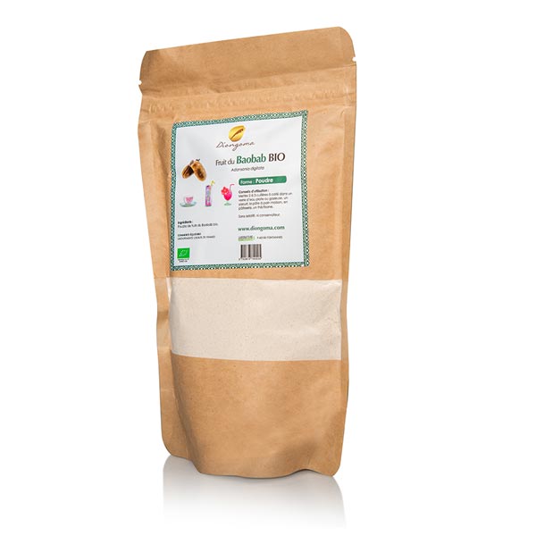 Poudre de Baobab, Bio